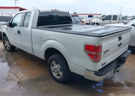 2013 Ford F-150 Xlt из США, поврежденный, VIN 1FTEX1CM9DKF70725